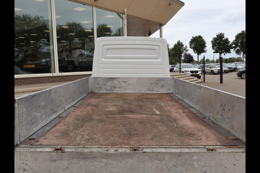 MAN TGE 50 2.0 TDI 177 PK DSG AUT. D.C. DUBBEL LUCHT 7-PERS. OPEN LAADBAK + 3500 KG TREKHAAK | STANDKACHEL