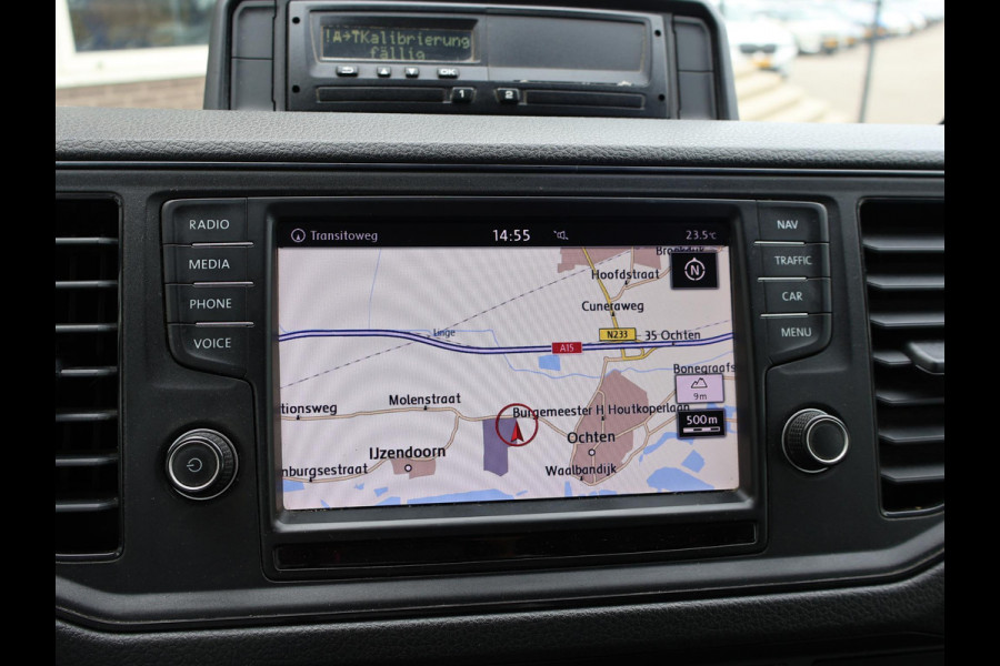 MAN TGE 50 2.0 TDI 177 PK DSG AUT. D.C. DUBBEL LUCHT 7-PERS. OPEN LAADBAK + 3500 KG TREKHAAK | STANDKACHEL