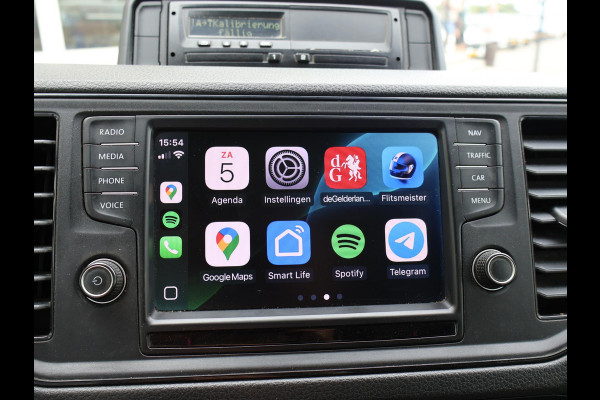 MAN TGE 50 2.0 TDI 177 PK DSG AUT. D.C. DUBBEL LUCHT 7-PERS. OPEN LAADBAK + 3500 KG TREKHAAK | STANDKACHEL