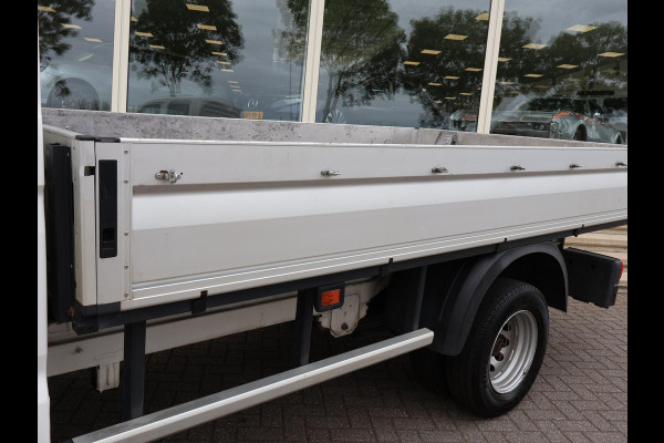 MAN TGE 50 2.0 TDI 177 PK DSG AUT. D.C. DUBBEL LUCHT 7-PERS. OPEN LAADBAK + 3500 KG TREKHAAK | STANDKACHEL