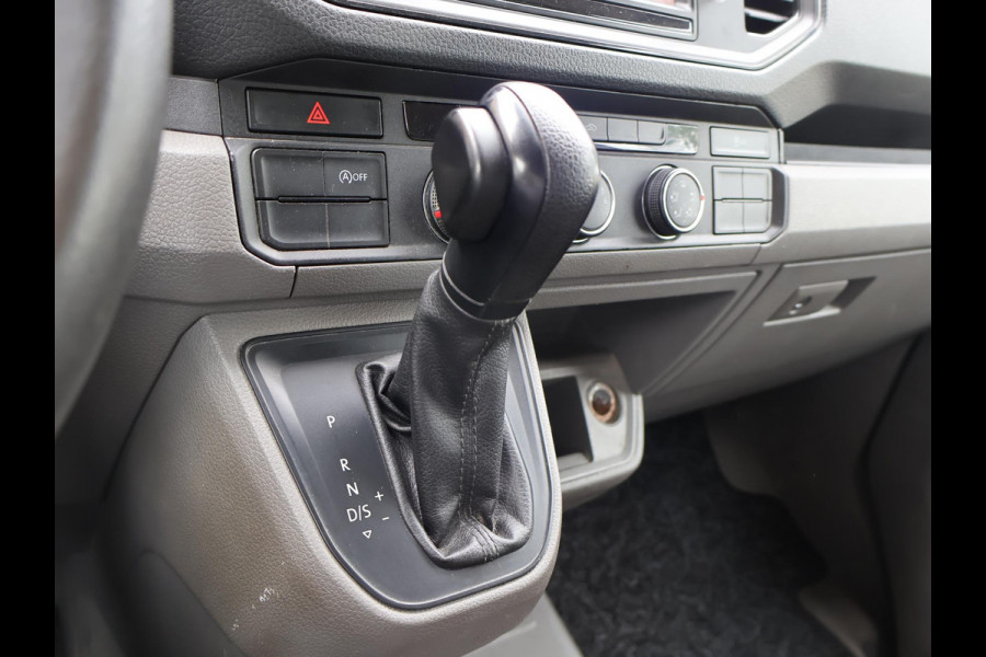 MAN TGE 50 2.0 TDI 177 PK DSG AUT. D.C. DUBBEL LUCHT 7-PERS. OPEN LAADBAK + 3500 KG TREKHAAK | STANDKACHEL