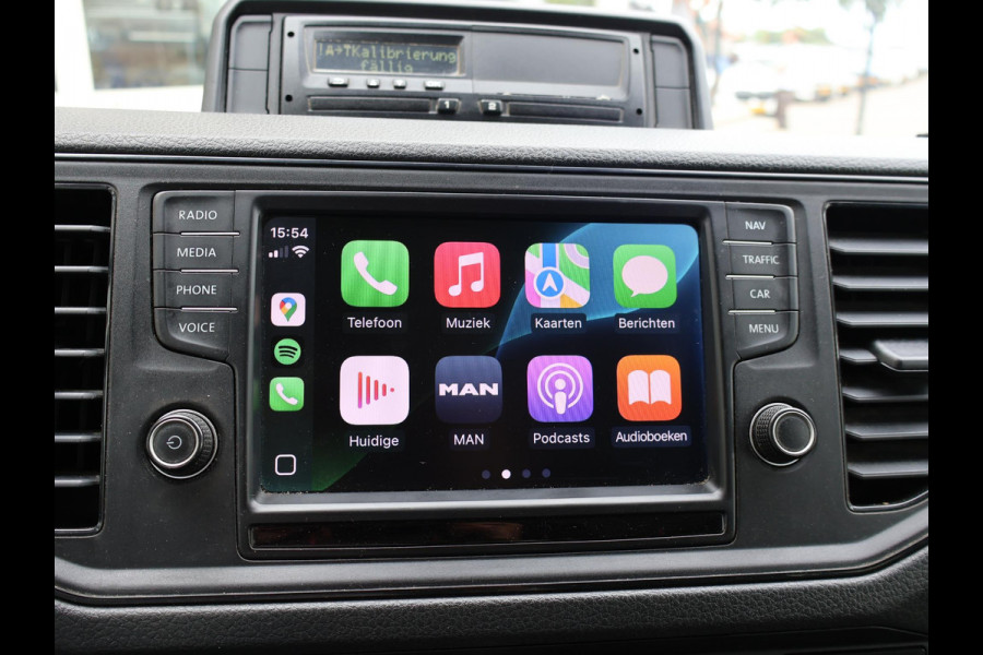 MAN TGE 50 2.0 TDI 177 PK DSG AUT. D.C. DUBBEL LUCHT 7-PERS. OPEN LAADBAK + 3500 KG TREKHAAK | STANDKACHEL