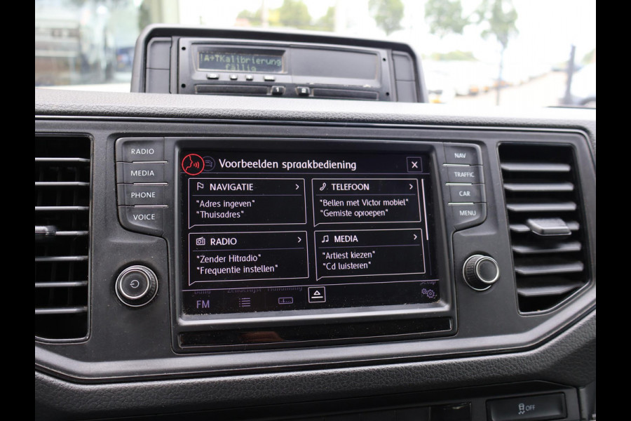 MAN TGE 50 2.0 TDI 177 PK DSG AUT. D.C. DUBBEL LUCHT 7-PERS. OPEN LAADBAK + 3500 KG TREKHAAK | STANDKACHEL