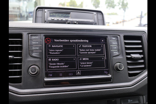 MAN TGE 50 2.0 TDI 177 PK DSG AUT. D.C. DUBBEL LUCHT 7-PERS. OPEN LAADBAK + 3500 KG TREKHAAK | STANDKACHEL