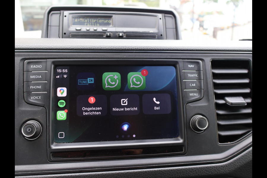 MAN TGE 50 2.0 TDI 177 PK DSG AUT. D.C. DUBBEL LUCHT 7-PERS. OPEN LAADBAK + 3500 KG TREKHAAK | STANDKACHEL