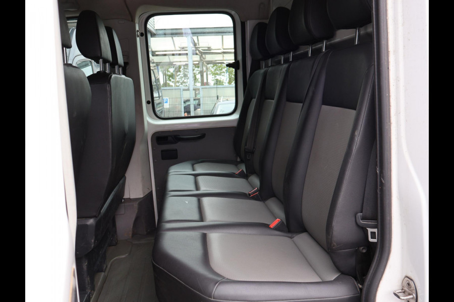 MAN TGE 50 2.0 TDI 177 PK DSG AUT. D.C. DUBBEL LUCHT 7-PERS. OPEN LAADBAK + 3500 KG TREKHAAK | STANDKACHEL