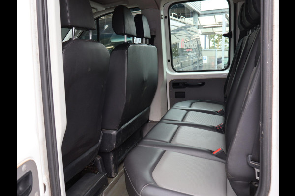 MAN TGE 50 2.0 TDI 177 PK DSG AUT. D.C. DUBBEL LUCHT 7-PERS. OPEN LAADBAK + 3500 KG TREKHAAK | STANDKACHEL