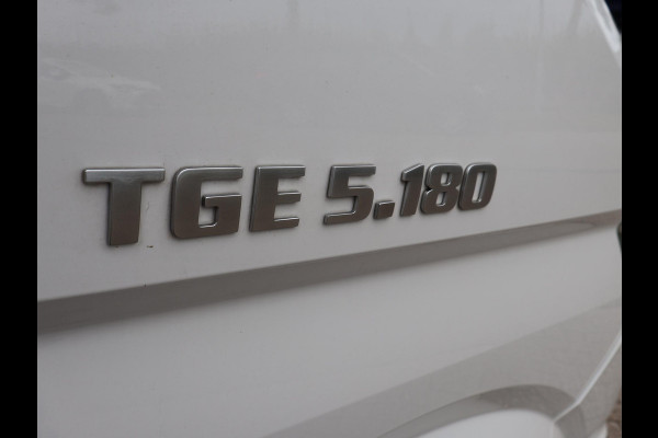 MAN TGE 50 2.0 TDI 177 PK DSG AUT. D.C. DUBBEL LUCHT 7-PERS. OPEN LAADBAK + 3500 KG TREKHAAK | STANDKACHEL