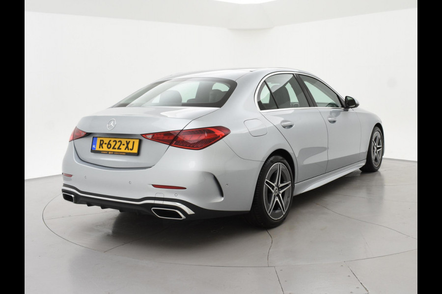 Mercedes-Benz C-Klasse 180 AMG LINE SEDAN + SFEERVERLICHTING | CAMERA | STOELVERW.
