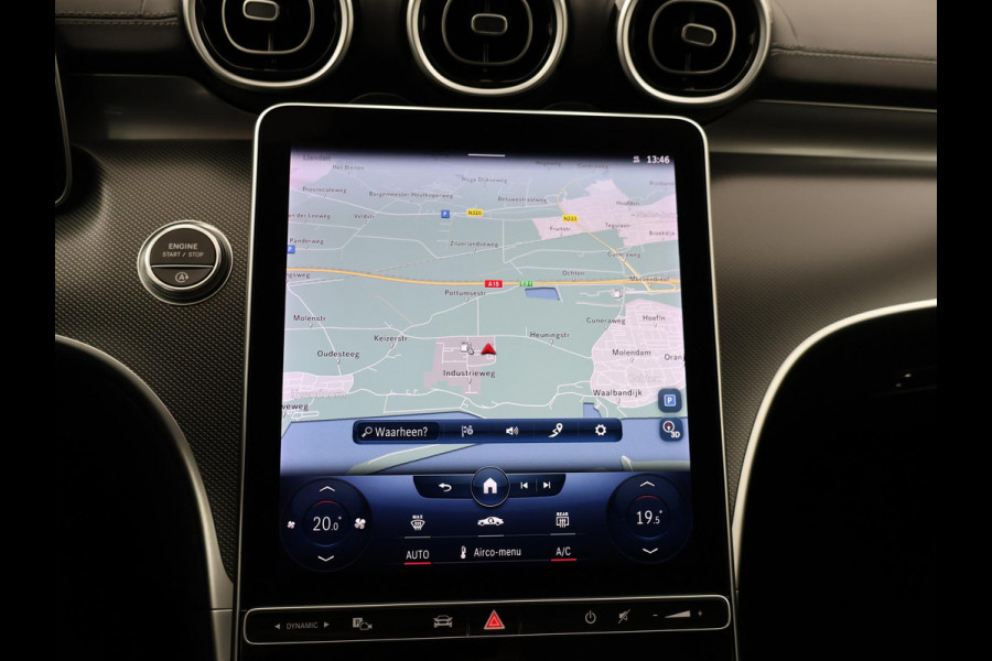 Mercedes-Benz C-Klasse 180 AMG LINE SEDAN + SFEERVERLICHTING | CAMERA | STOELVERW.