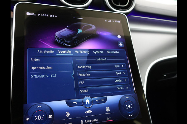 Mercedes-Benz C-Klasse 180 AMG LINE SEDAN + SFEERVERLICHTING | CAMERA | STOELVERW.