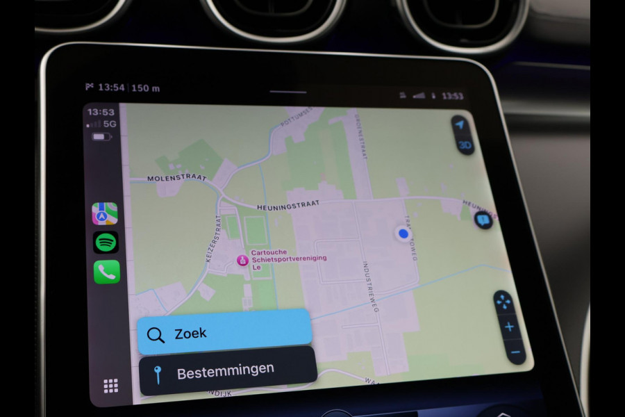 Mercedes-Benz C-Klasse 180 AMG LINE SEDAN + SFEERVERLICHTING | CAMERA | STOELVERW.