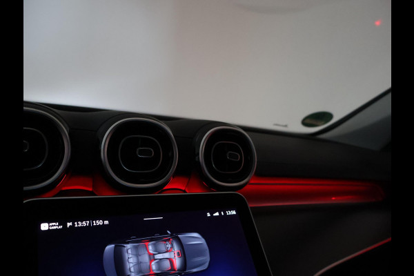 Mercedes-Benz C-Klasse 180 AMG LINE SEDAN + SFEERVERLICHTING | CAMERA | STOELVERW.