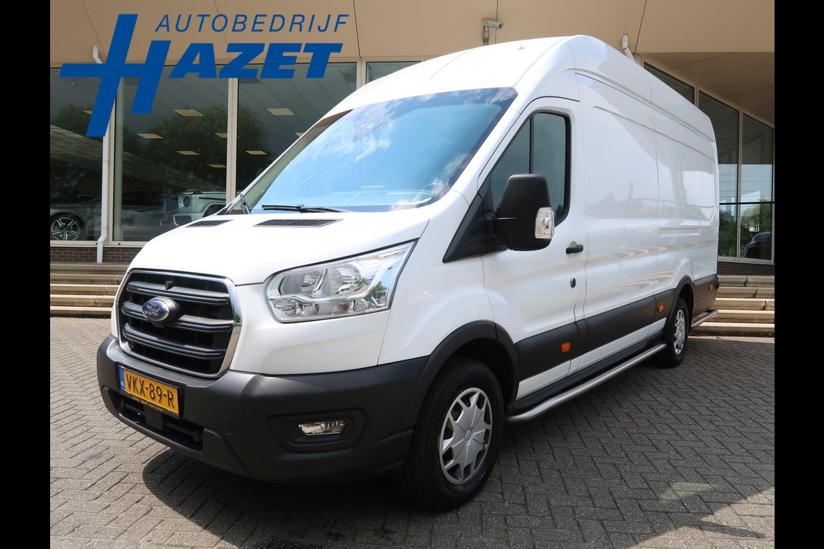 Ford Transit 350 2.0 TDCI L4H3 RWD + APPLE CARPLAY / CAMERA / CRUISE / CLIMATE CONTROL