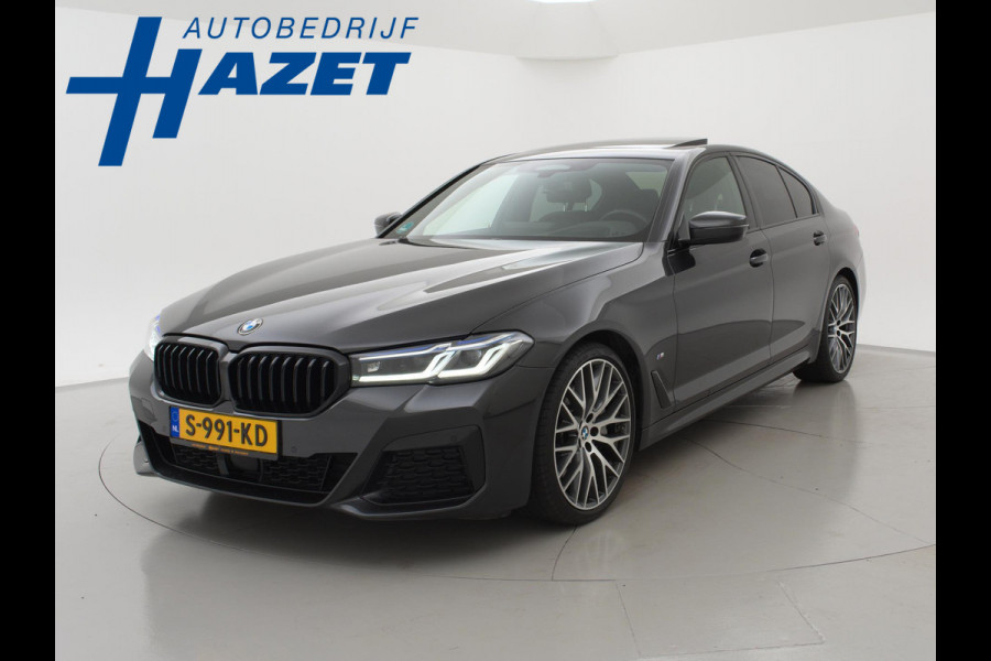 BMW 5 Serie 540i M-SPORT 3.0I 333 PK SEDAN + NAPPA LEDER / LASER LED / HEAD-UP / SCHUIFDAK