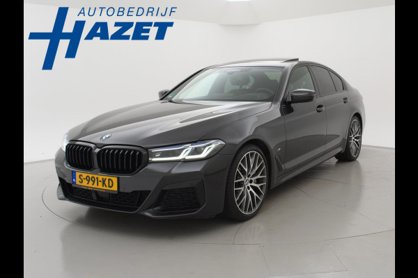 BMW 5 Serie 540i M-SPORT 3.0I 333 PK SEDAN + NAPPA LEDER / LASER LED / HEAD-UP / SCHUIFDAK