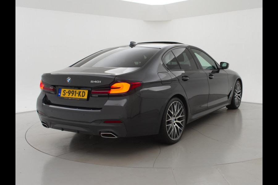 BMW 5 Serie 540i M-SPORT 3.0I 333 PK SEDAN + NAPPA LEDER / LASER LED / HEAD-UP / SCHUIFDAK