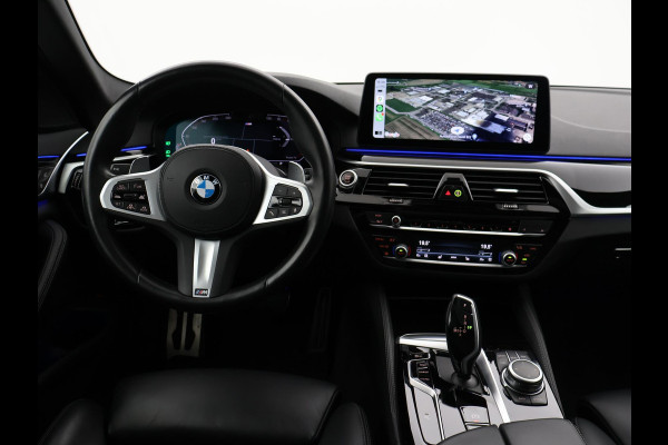 BMW 5 Serie 540i M-SPORT 3.0I 333 PK SEDAN + NAPPA LEDER / LASER LED / HEAD-UP / SCHUIFDAK