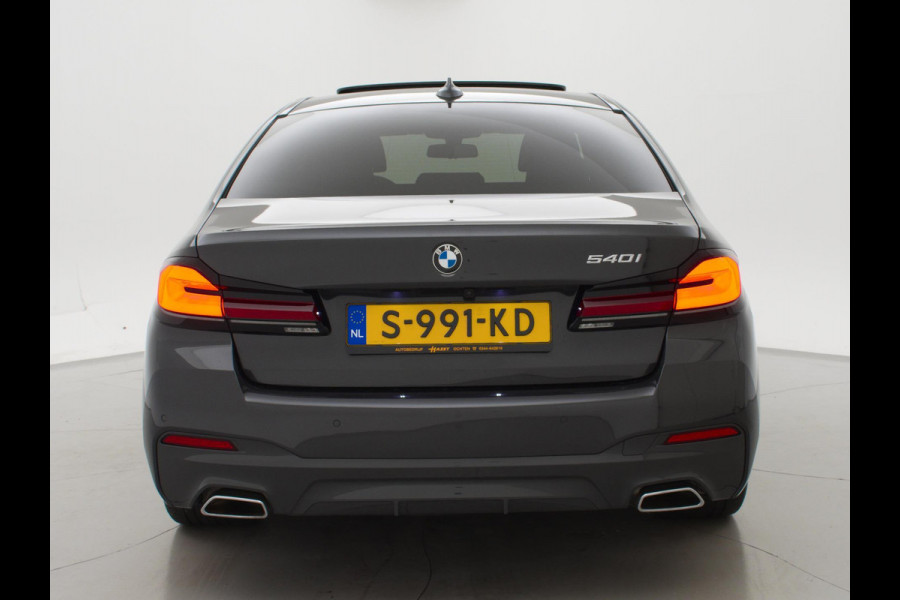 BMW 5 Serie 540i M-SPORT 3.0I 333 PK SEDAN + NAPPA LEDER / LASER LED / HEAD-UP / SCHUIFDAK