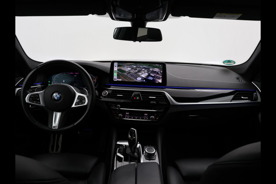 BMW 5 Serie 540i M-SPORT 3.0I 333 PK SEDAN + NAPPA LEDER / LASER LED / HEAD-UP / SCHUIFDAK