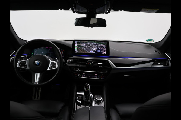 BMW 5 Serie 540i M-SPORT 3.0I 333 PK SEDAN + NAPPA LEDER / LASER LED / HEAD-UP / SCHUIFDAK