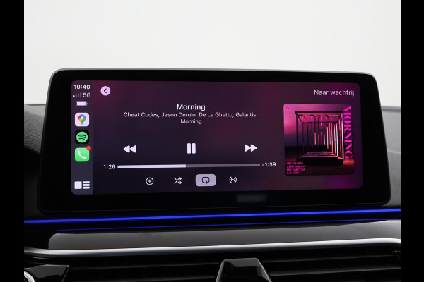 BMW 5 Serie 540i M-SPORT 3.0I 333 PK SEDAN + NAPPA LEDER / LASER LED / HEAD-UP / SCHUIFDAK