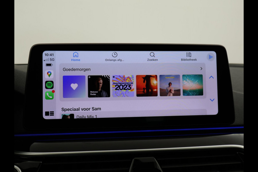 BMW 5 Serie 540i M-SPORT 3.0I 333 PK SEDAN + NAPPA LEDER / LASER LED / HEAD-UP / SCHUIFDAK