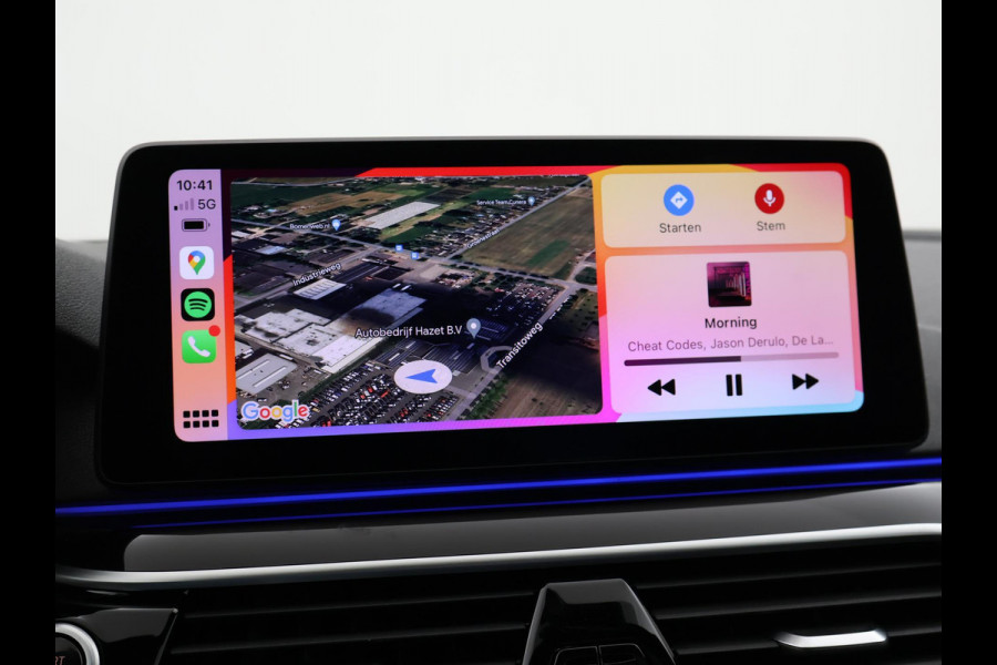 BMW 5 Serie 540i M-SPORT 3.0I 333 PK SEDAN + NAPPA LEDER / LASER LED / HEAD-UP / SCHUIFDAK