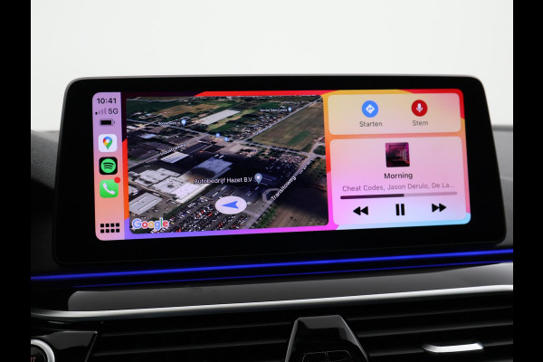 BMW 5 Serie 540i M-SPORT 3.0I 333 PK SEDAN + NAPPA LEDER / LASER LED / HEAD-UP / SCHUIFDAK