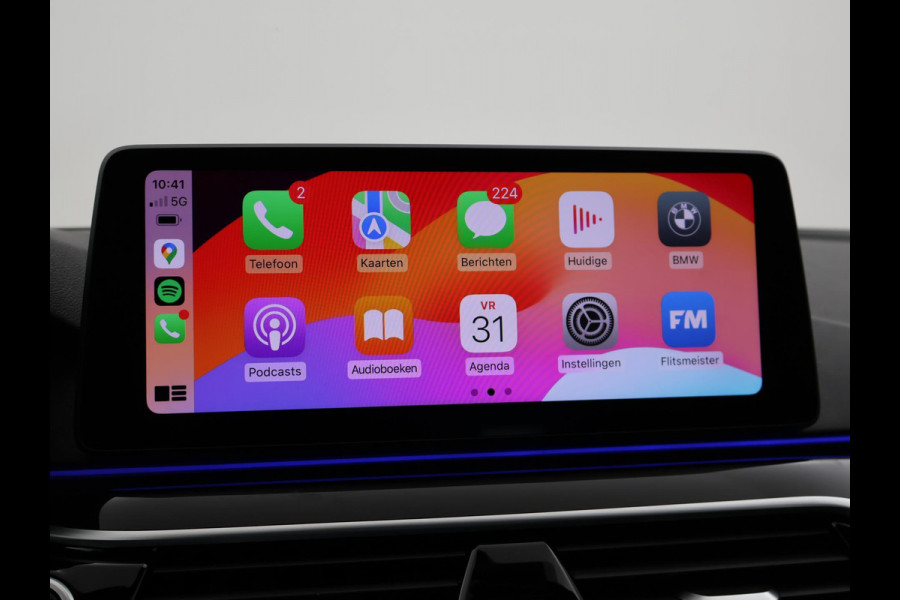 BMW 5 Serie 540i M-SPORT 3.0I 333 PK SEDAN + NAPPA LEDER / LASER LED / HEAD-UP / SCHUIFDAK