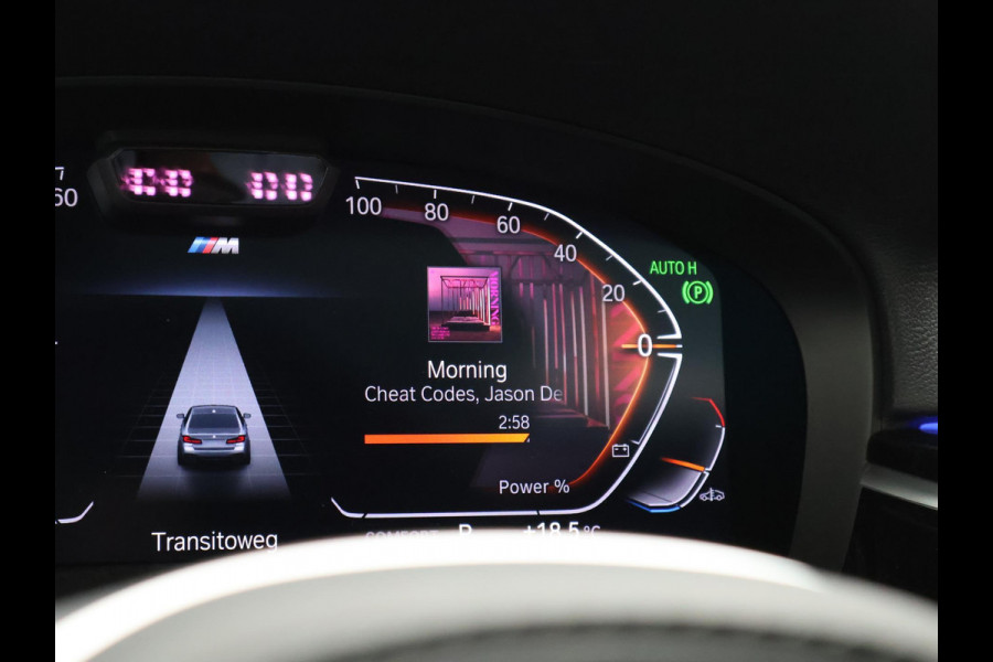 BMW 5 Serie 540i M-SPORT 3.0I 333 PK SEDAN + NAPPA LEDER / LASER LED / HEAD-UP / SCHUIFDAK