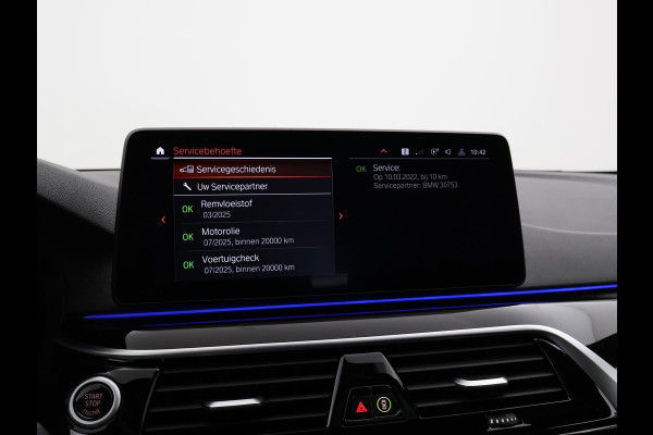 BMW 5 Serie 540i M-SPORT 3.0I 333 PK SEDAN + NAPPA LEDER / LASER LED / HEAD-UP / SCHUIFDAK