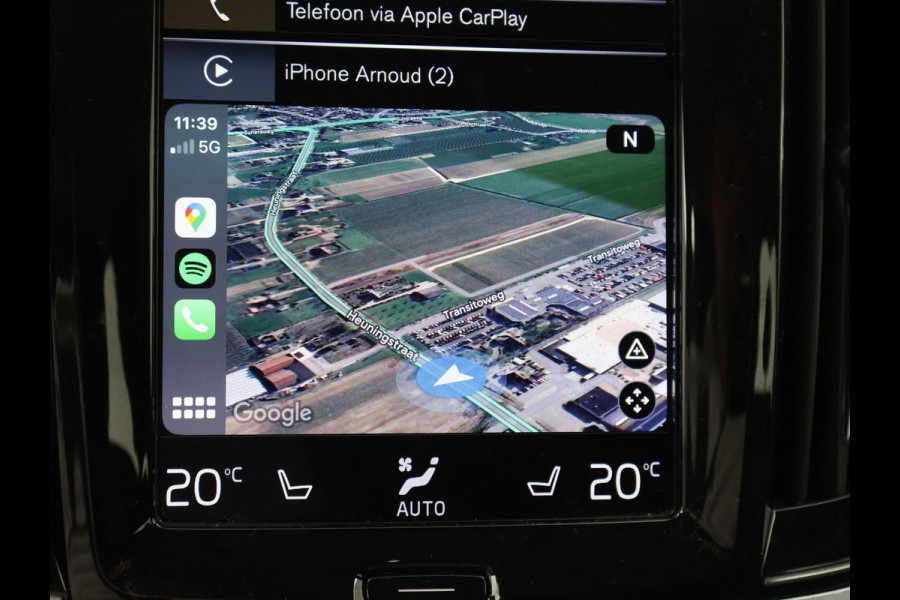 Volvo V90 2.0 T4 190 PK AUT. + WEGKL. TREKHAAK / ADAPTIVE CRUISE / STOELVERW. V+A / LED