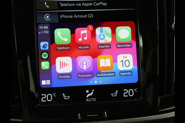 Volvo V90 2.0 T4 190 PK AUT. + WEGKL. TREKHAAK / ADAPTIVE CRUISE / STOELVERW. V+A / LED