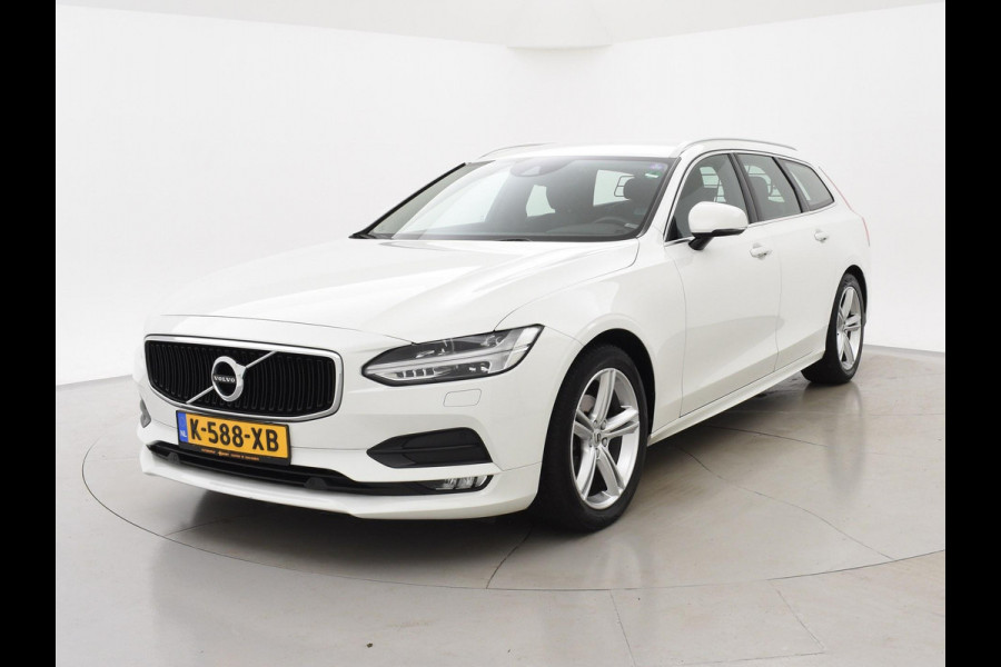 Volvo V90 2.0 T4 190 PK AUT. + WEGKL. TREKHAAK / ADAPTIVE CRUISE / STOELVERW. V+A / LED