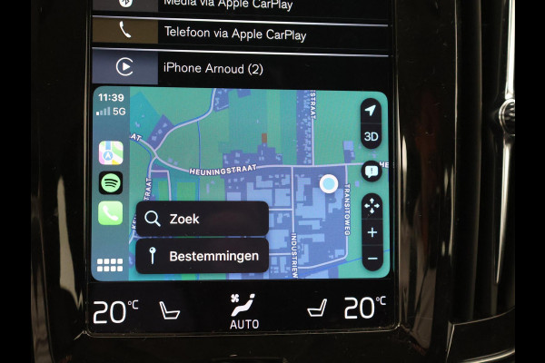 Volvo V90 2.0 T4 190 PK AUT. + WEGKL. TREKHAAK / ADAPTIVE CRUISE / STOELVERW. V+A / LED