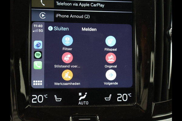 Volvo V90 2.0 T4 190 PK AUT. + WEGKL. TREKHAAK / ADAPTIVE CRUISE / STOELVERW. V+A / LED