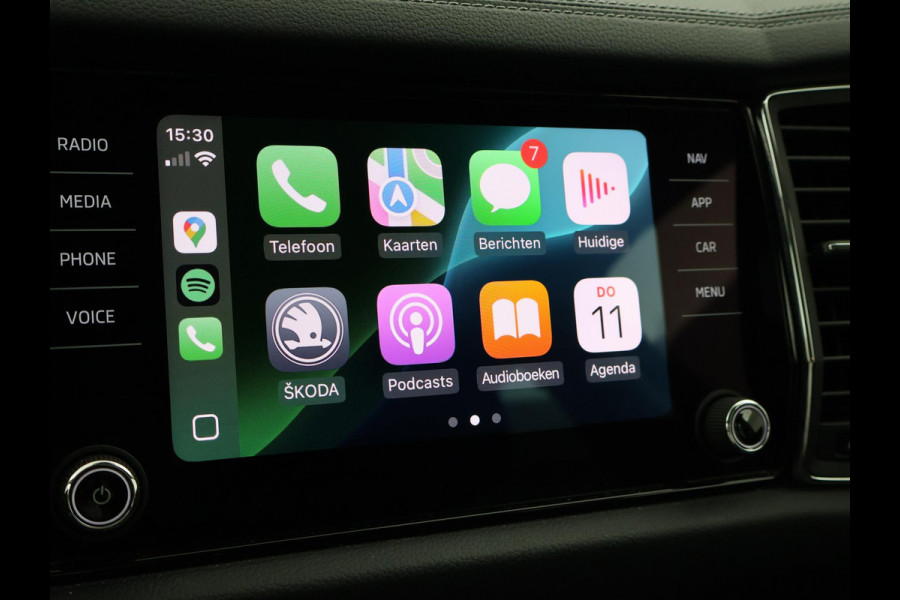 Škoda Kodiaq 1.5 TSI 150 PK DSG AUT. STEEL GREY + APPLE CARPLAY | VIRTUAL COCKPIT | LED | ADAPTIVE CRUISE CONTROL