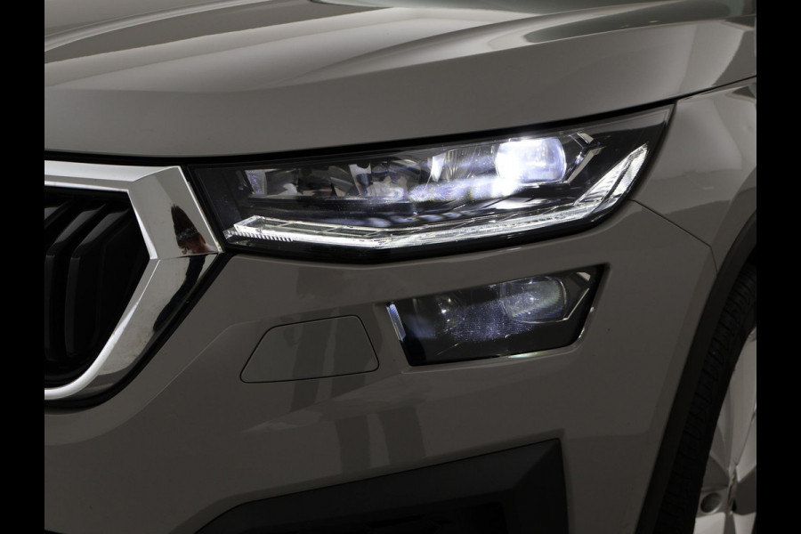 Škoda Kodiaq 1.5 TSI 150 PK DSG AUT. STEEL GREY + APPLE CARPLAY | VIRTUAL COCKPIT | LED | ADAPTIVE CRUISE CONTROL