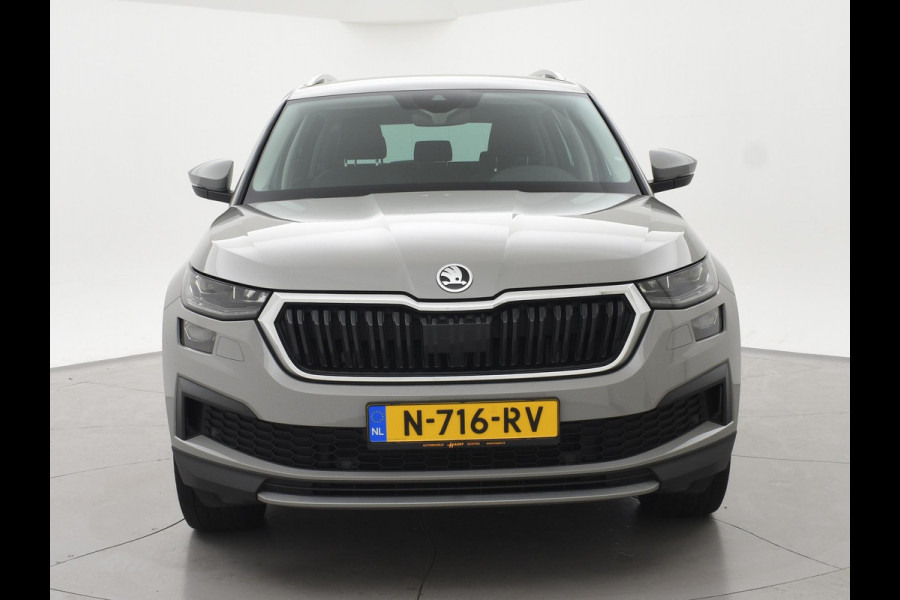 Škoda Kodiaq 1.5 TSI 150 PK DSG AUT. STEEL GREY + APPLE CARPLAY | VIRTUAL COCKPIT | LED | ADAPTIVE CRUISE CONTROL