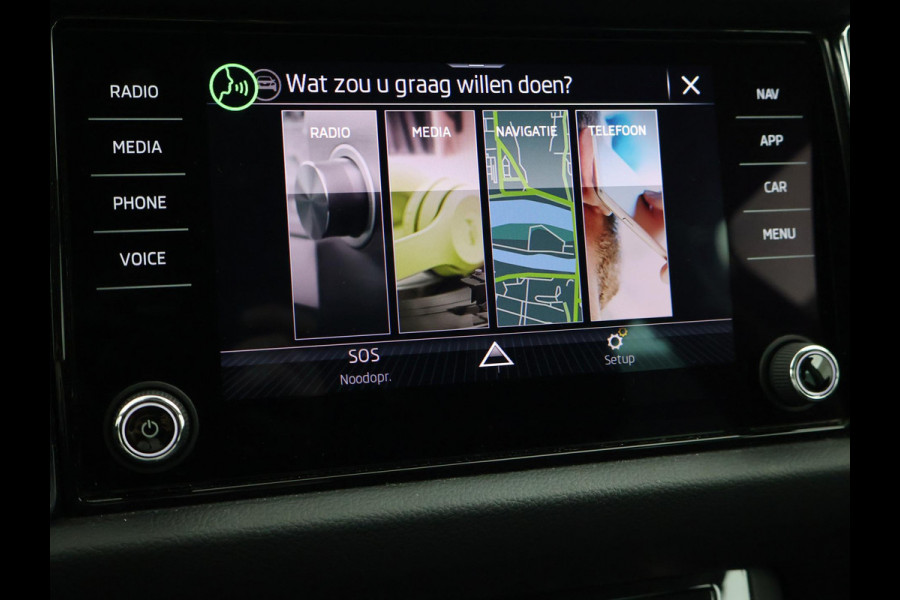 Škoda Kodiaq 1.5 TSI 150 PK DSG AUT. STEEL GREY + APPLE CARPLAY | VIRTUAL COCKPIT | LED | ADAPTIVE CRUISE CONTROL