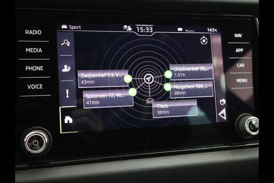 Škoda Kodiaq 1.5 TSI 150 PK DSG AUT. STEEL GREY + APPLE CARPLAY | VIRTUAL COCKPIT | LED | ADAPTIVE CRUISE CONTROL