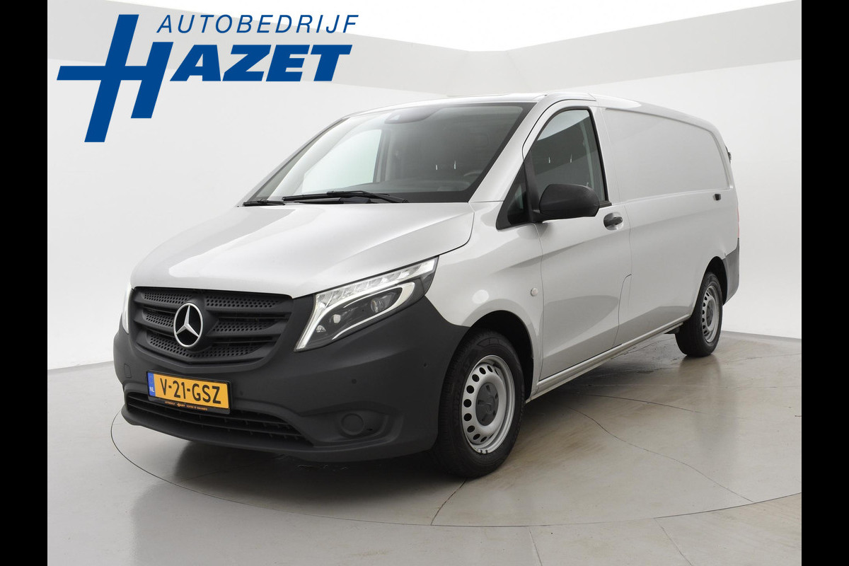Mercedes-Benz Vito 114 CDI 136 PK AUT. LANG EURO 6 + LED / LEDER / NAVIGATIE / CRUISE CONTROL