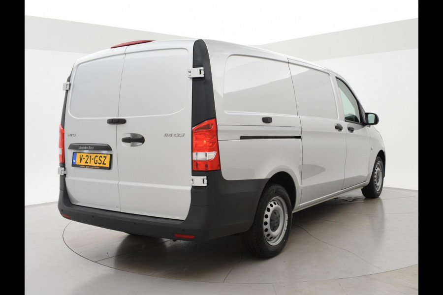 Mercedes-Benz Vito 114 CDI 136 PK AUT. LANG EURO 6 + LED / LEDER / NAVIGATIE / CRUISE CONTROL