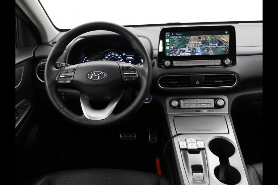 Hyundai Kona EV PREMIUM 64 kWh + SCHUIFDAK | KRELL AUDIO | STOELVENTILATIE | HEAD-UP | LEDER | ADAPTIVE CRUISE
