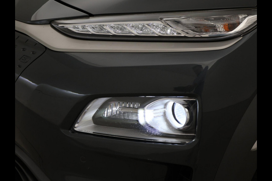 Hyundai Kona EV PREMIUM 64 kWh + SCHUIFDAK | KRELL AUDIO | STOELVENTILATIE | HEAD-UP | LEDER | ADAPTIVE CRUISE