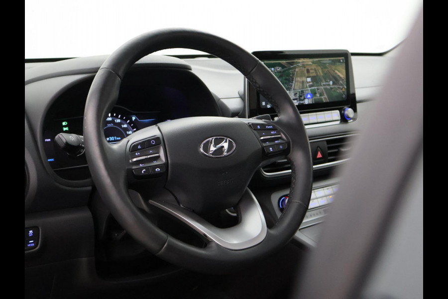 Hyundai Kona EV PREMIUM 64 kWh + SCHUIFDAK | KRELL AUDIO | STOELVENTILATIE | HEAD-UP | LEDER | ADAPTIVE CRUISE