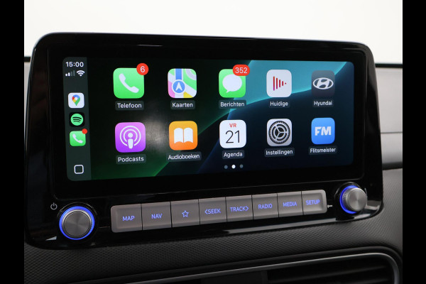 Hyundai Kona EV PREMIUM 64 kWh + SCHUIFDAK | KRELL AUDIO | STOELVENTILATIE | HEAD-UP | LEDER | ADAPTIVE CRUISE