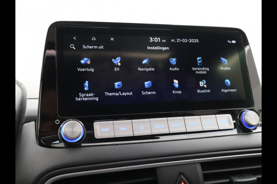 Hyundai Kona EV PREMIUM 64 kWh + SCHUIFDAK | KRELL AUDIO | STOELVENTILATIE | HEAD-UP | LEDER | ADAPTIVE CRUISE
