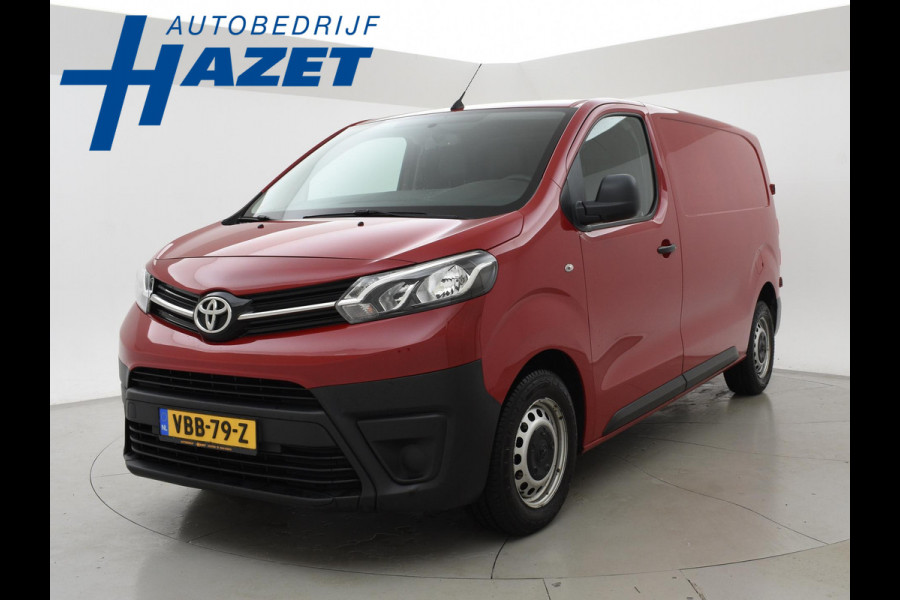 Toyota ProAce Worker 2.0 D-4D 122 PK COOL COMFORT + CAMERA / AIRCO / TREKHAAK / CRUISE CONTROL